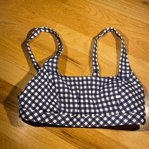 Draper James x lands end bathing suit top